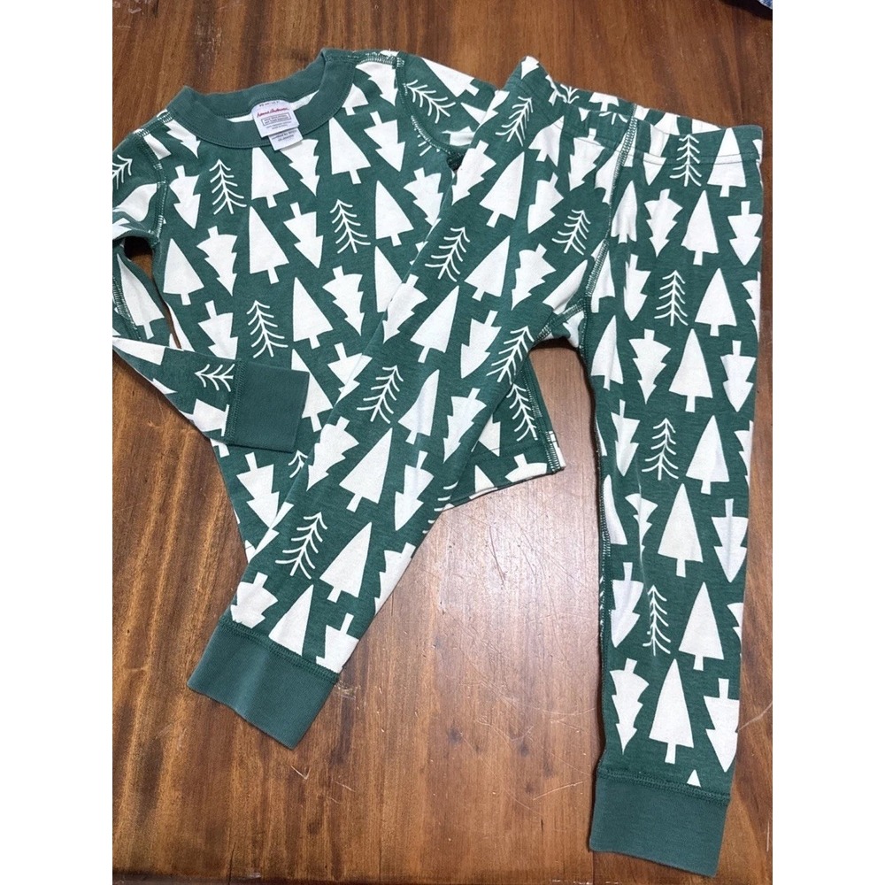HANNAH ANDERSON 100% Organic Cotton Pajamas Size 3T
